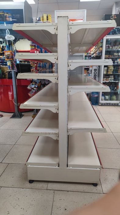 Островен стелаж - ширина 2 метра