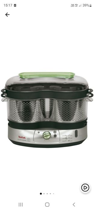Aparat de gatit cu aburi Tefal Vitacuisine Nutritious & Delicious VS40