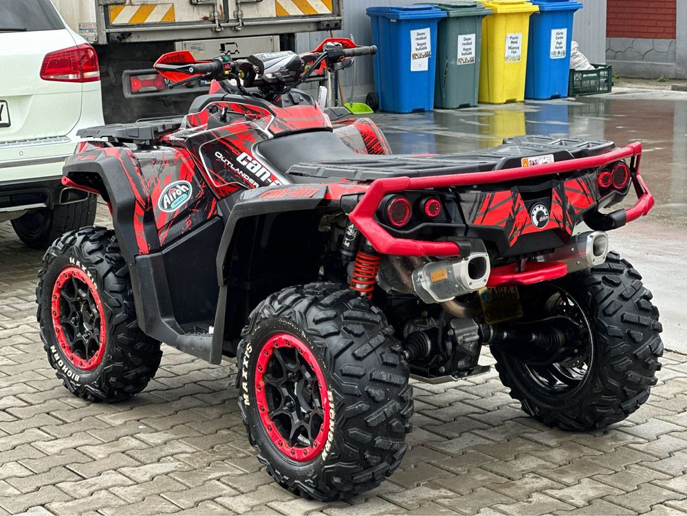 Vand Can-Am Outlander 1000R-2021