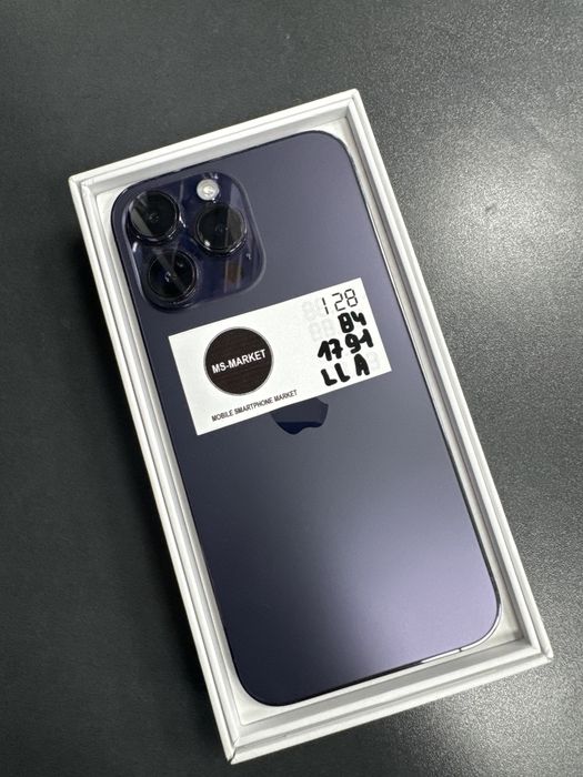 Iphone 14 promax 128gb LLA 84%battare