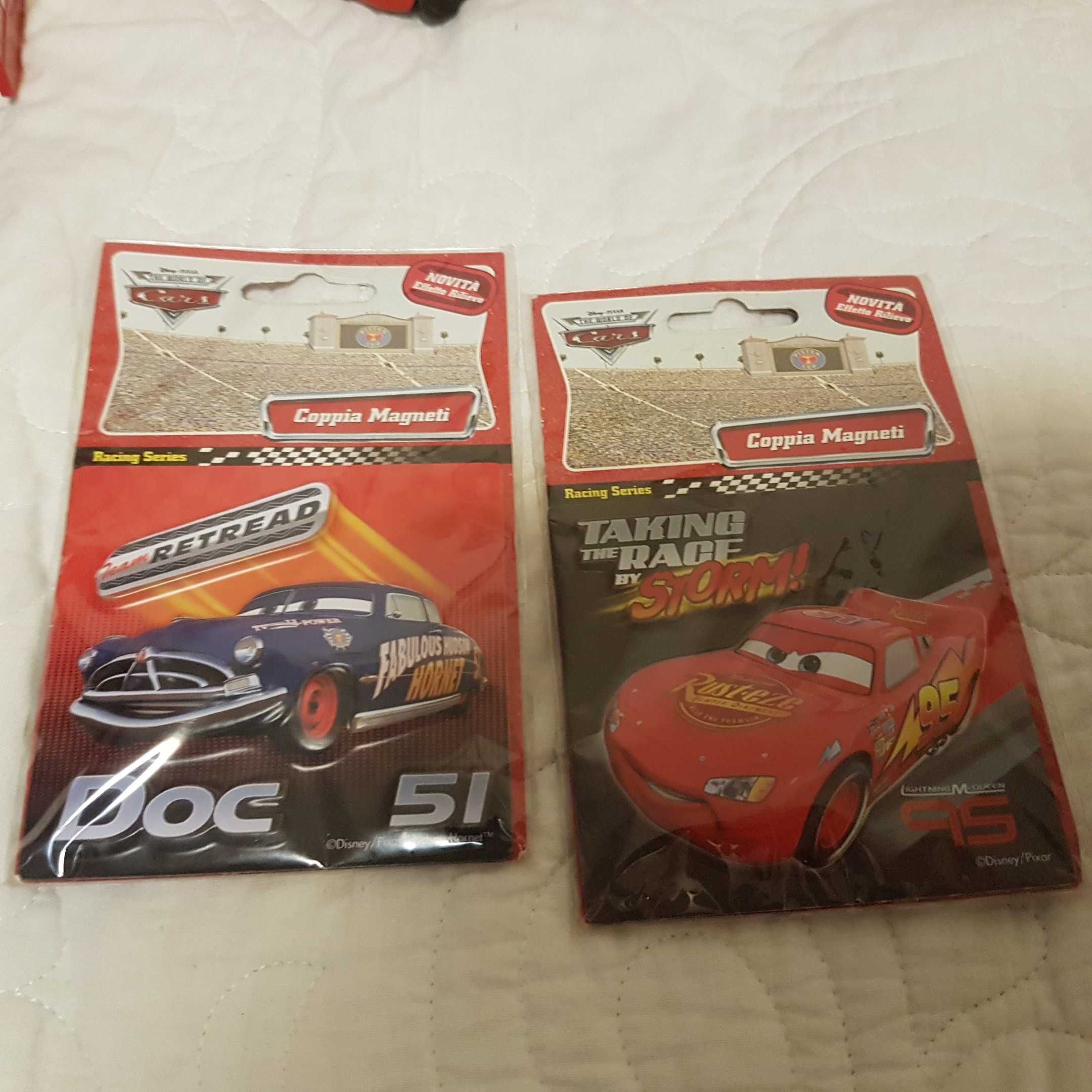 Set mașinuțe, jocuri și accesorii (rare) Fulger McQueen din Cars