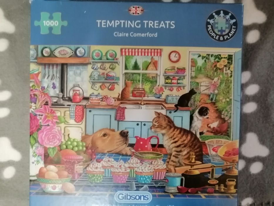 Пъзели редени от нови