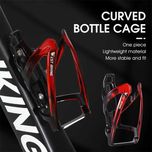 West Biking suport bidon apa bicicleta rosu negru