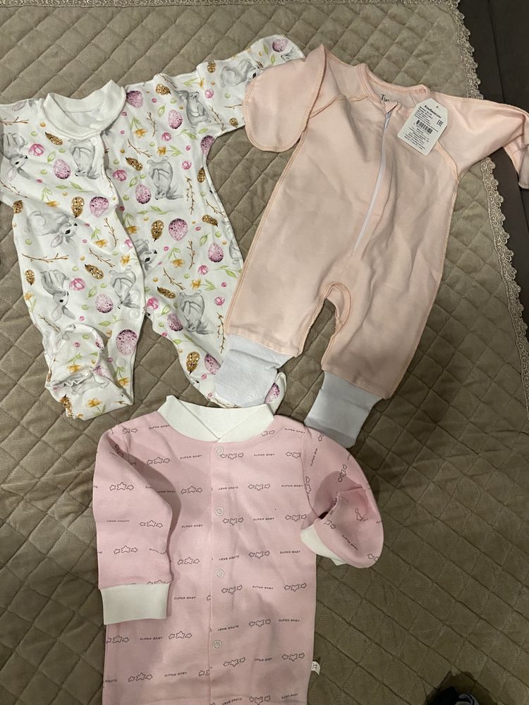 Одежда для новорожденых новая