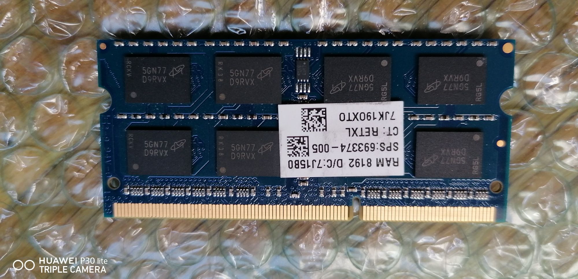 Ram ddr3 2x8 gb\Рам памет за лаптоп ддр3 2x8 гб
