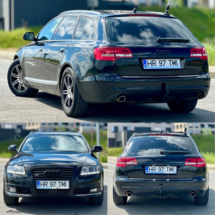 Audi A6 C6 2.7 TDI S-line Quattro 2011