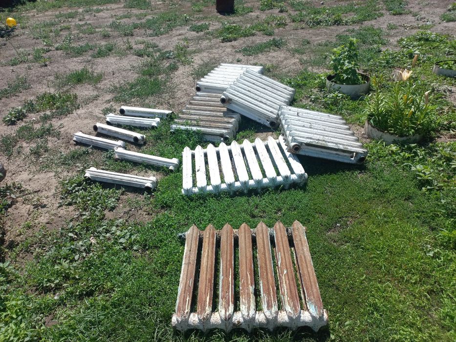 Батареи б\у чугун