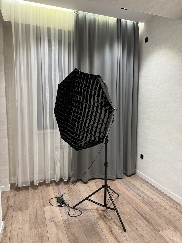 софтбокс + свет Amaran 100x S