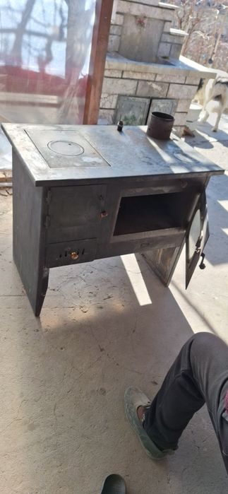 Готварска печка Прити с водна риза  12 кв.