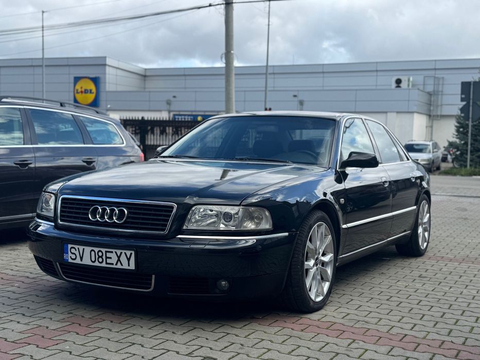 Audi A8 d2, 2.5 tdi, manual