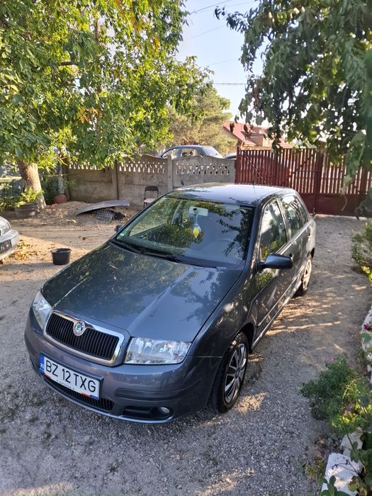 Skoda Fabia/Motor 1.2 Benzină/An 2007