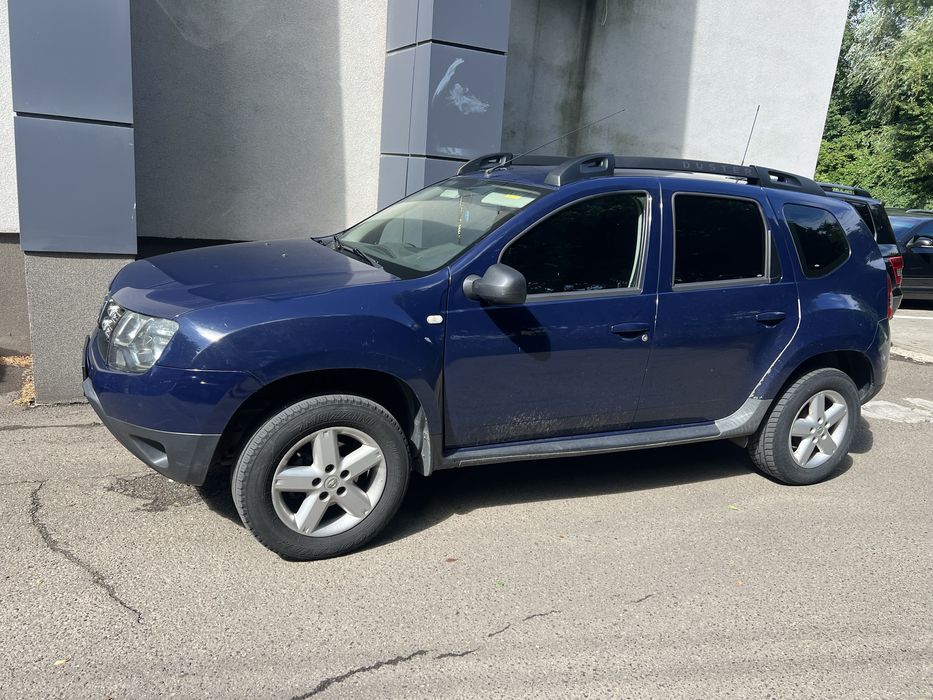Dacia Duster 4x4 2014
