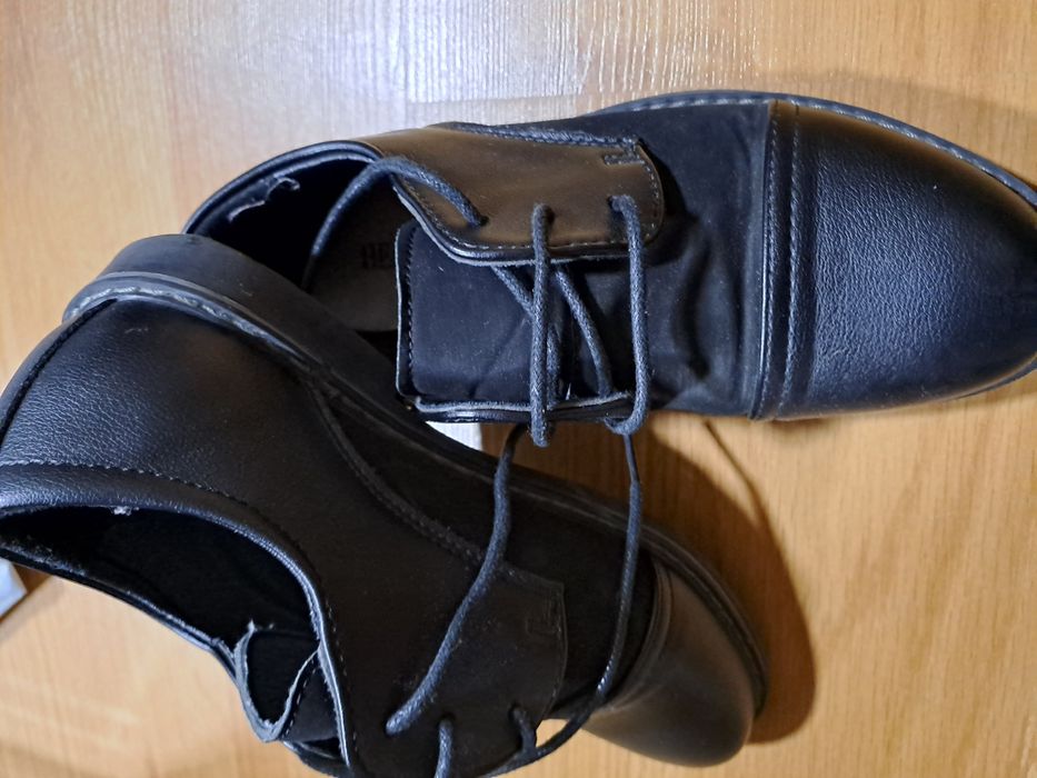 Pantofi baiat negri  nr31