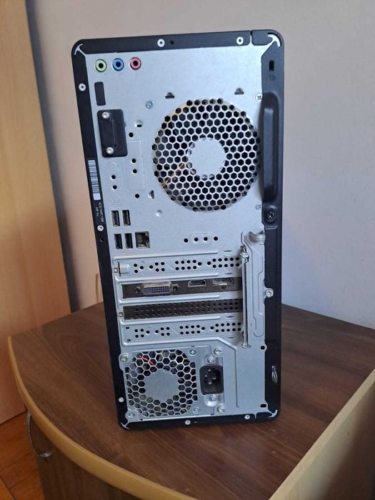 PC de Gaming HP, utilizat în condiții normale.