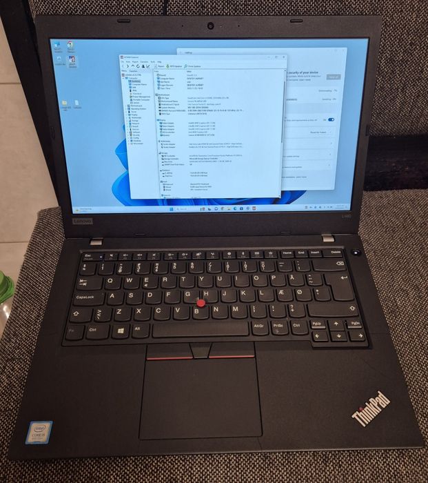 vand laptop Lenovo ThinkPad L480.14"FH Touchscrren.i5 8250.8 Gb.cu SIM