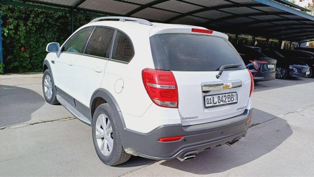 Captiva 4 2018 оригинал