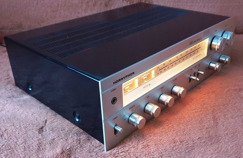 Hornyphonic HiFi Soaud Project TA-6000 amplituner vitange 2X40W