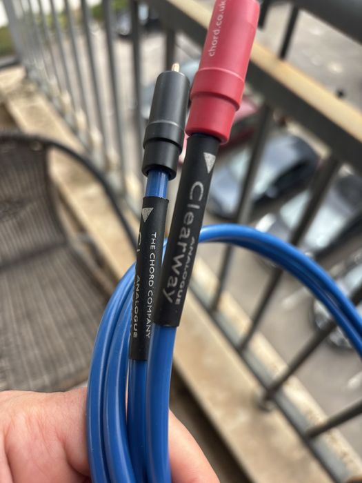 CHORD Clearway 2RCA to 2RCA 0,5m и 1м