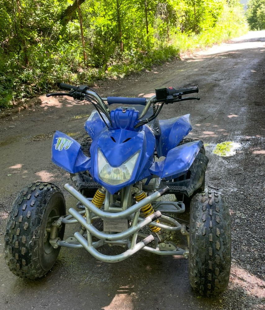 Atv 110cc Loncin