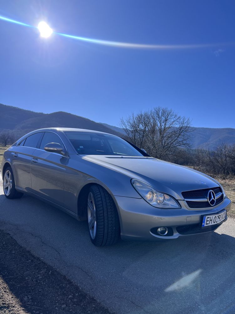 Mercedes CLS 3.5 272 бензин на части