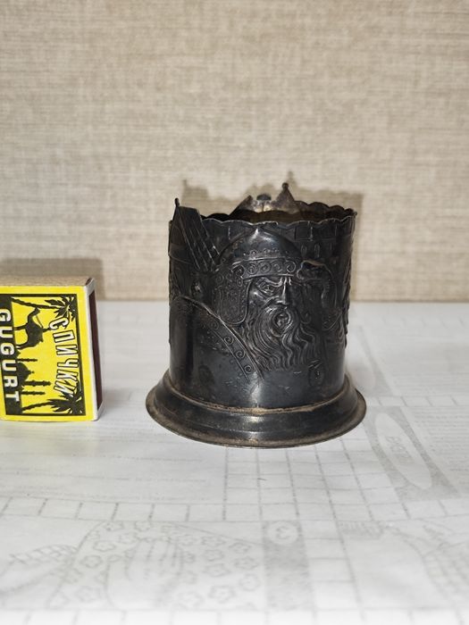 Мельхиоровый подстаканник