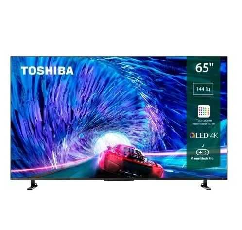 Телевизор TOSHIBA 65Z670ME  UHD Smart VIDAA QLED 144Hz