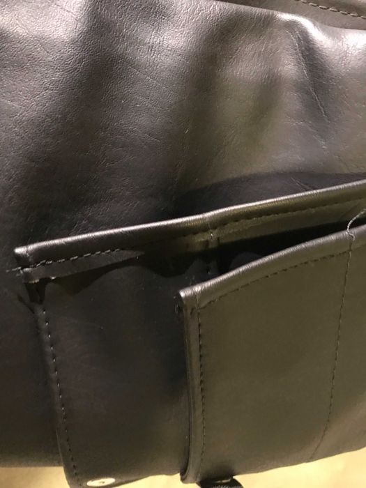 Кожен протектор BMW за задната част на салона на BMW e46/2 - 3 серия