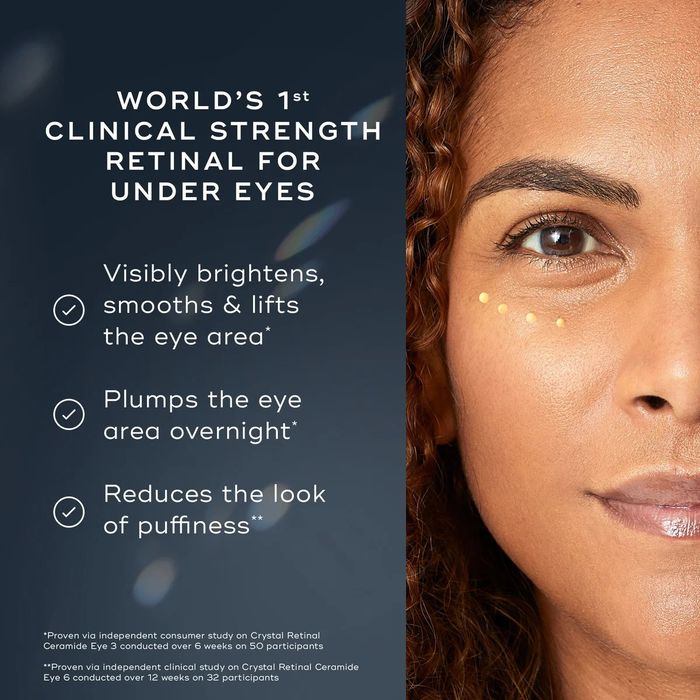 Околоочен крем Medik 8 crystal retinal ceramide eye 6
