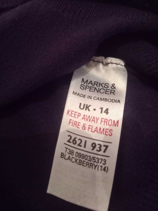 Pluover MARKS & SPENCER, mărimea 14