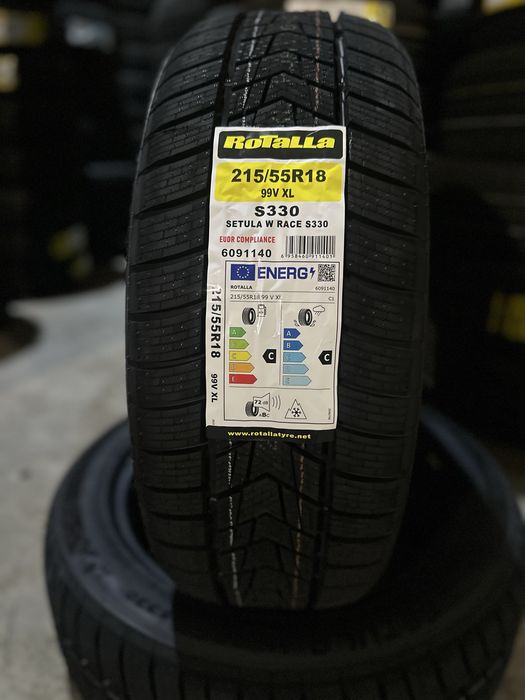Нови Зимни Гуми Rotalla S330 215/55R18 99V XL НОВ DOT БОРД 2155518