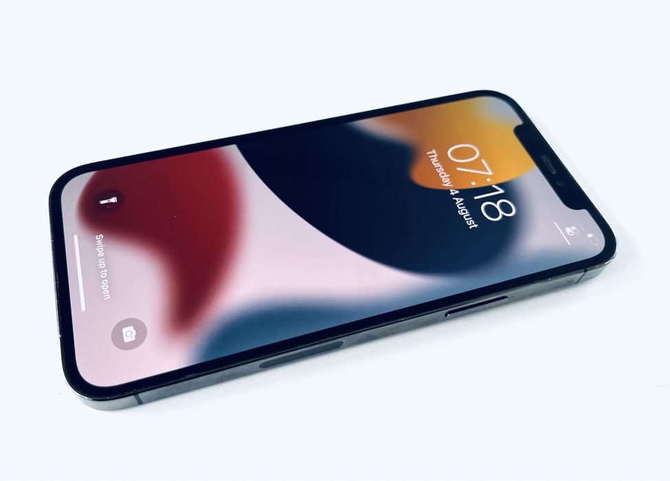 Перфектен! iPhone 12 Pro 256GB Graphite 97% Battery ГАРАНЦИЯ!