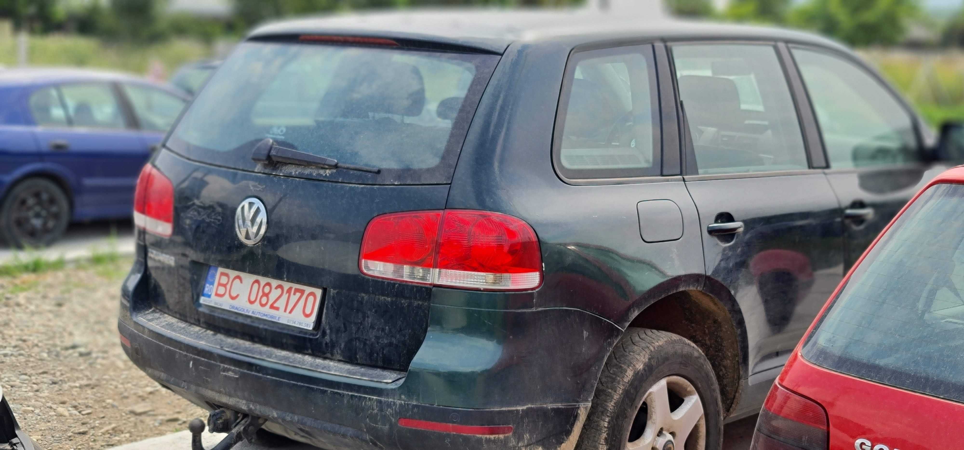 Dezmembrari / Dezmembrez VW Touareg 2.5 TDi cod BAC Bacau