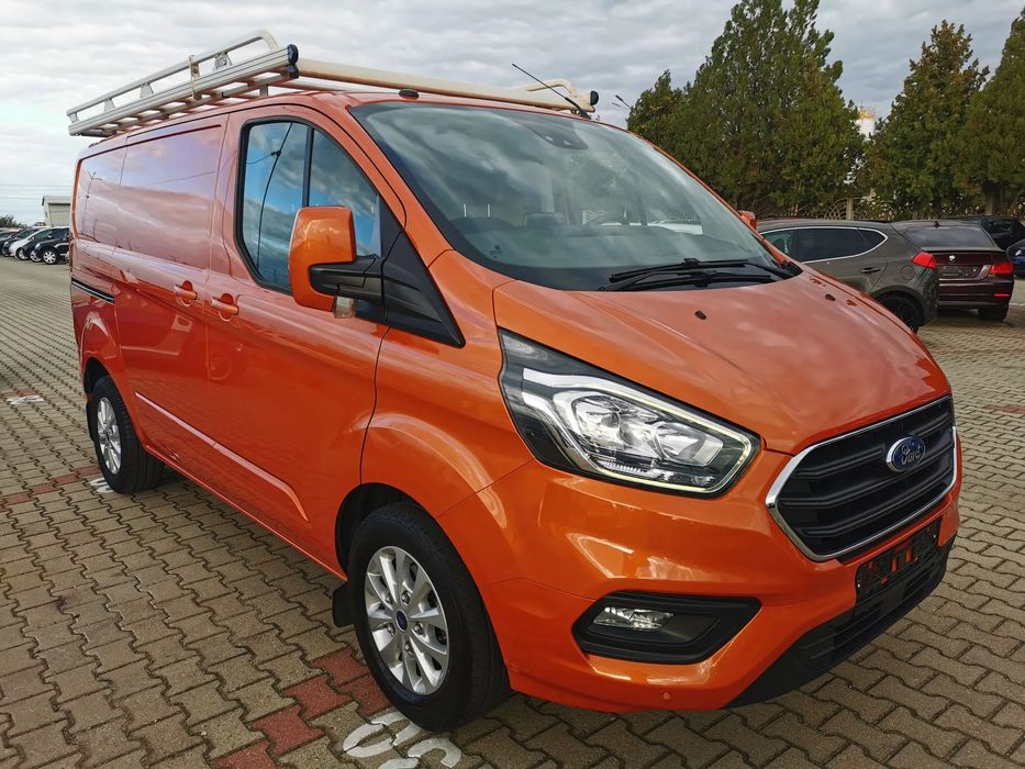 Ford Transit Custom Stare absolut impecabila, kilometri reali, echipare de varf