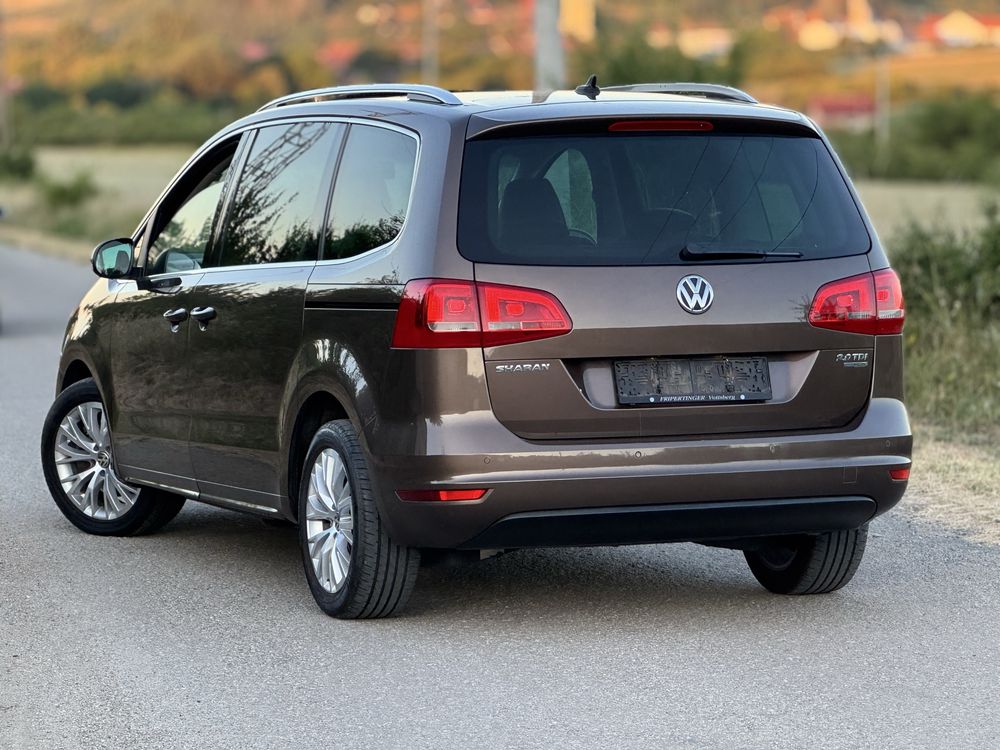 VW Sharan 2.0 TDI 140 CP 2012 IMPECABIL