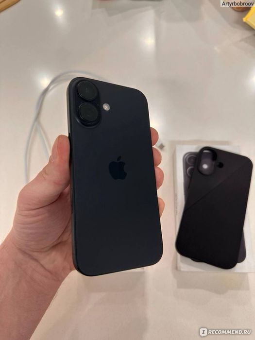 Iphone 16 Black 128Gb