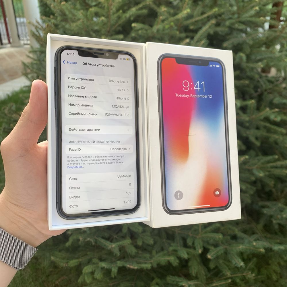 Iphone X 256Gb ideal