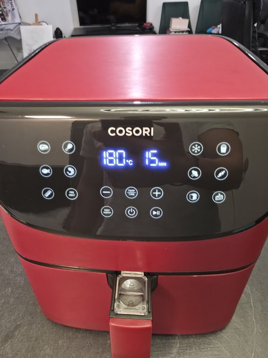 Air fryer COSORI 5.5 litri rosu