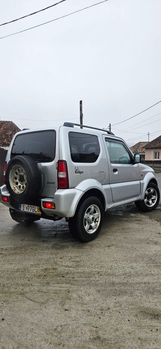 Suzuki Jimny 1.3 benzină / 4x4 / AC funcțional