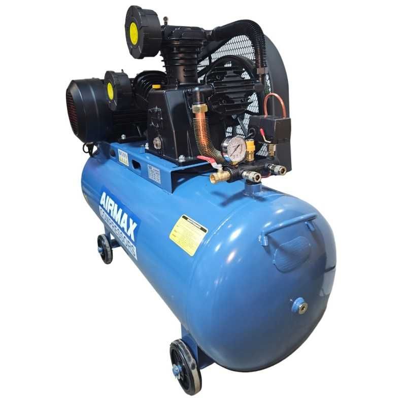 Compresor de aer XY3090CT aer aspirat 671 l/min,  200 L, 12bar, 400V