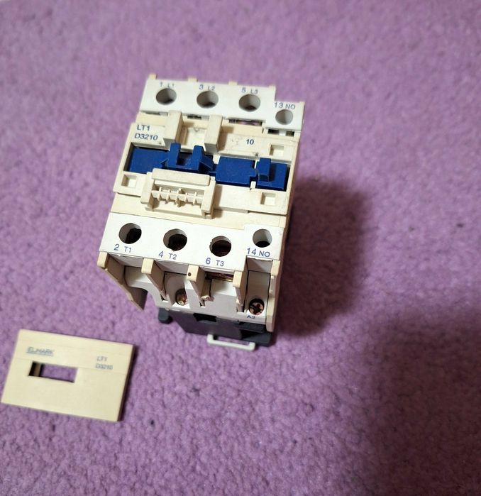 releu Contactor Contactor 32A bobina la 230 3 poli+ 1NO