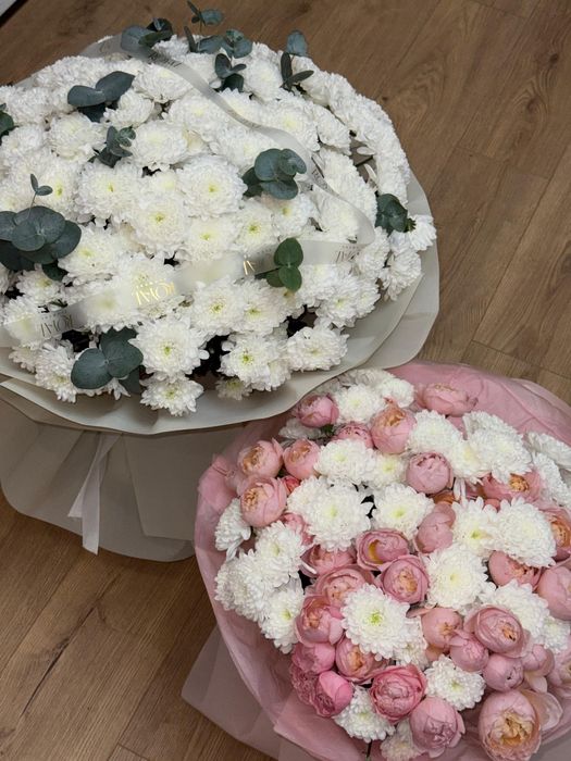 Цветы свежие , только сегодня получили