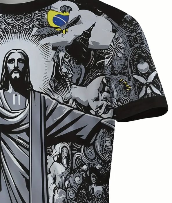 Tricou Brazilia custom cu design unic!