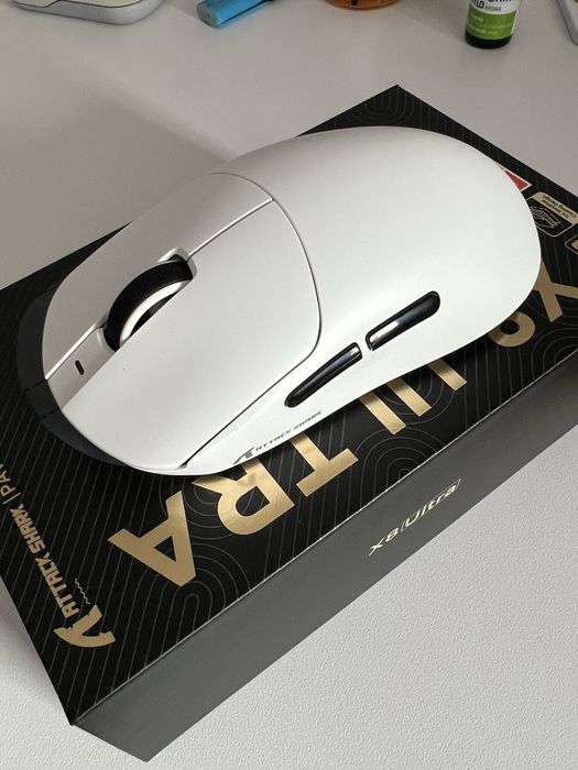 Attack Shark x8 Ultra 8k pooling rate wireless( mouse gaming)