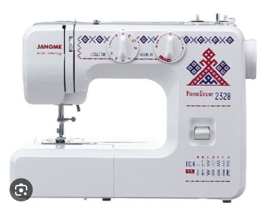 Janome Home Dekor  швейная машинка