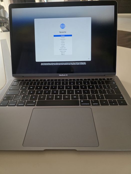 Macbook Air 2019 128 GB