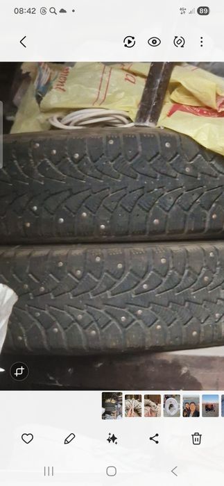 Балон зимний 2шт R15 185/60