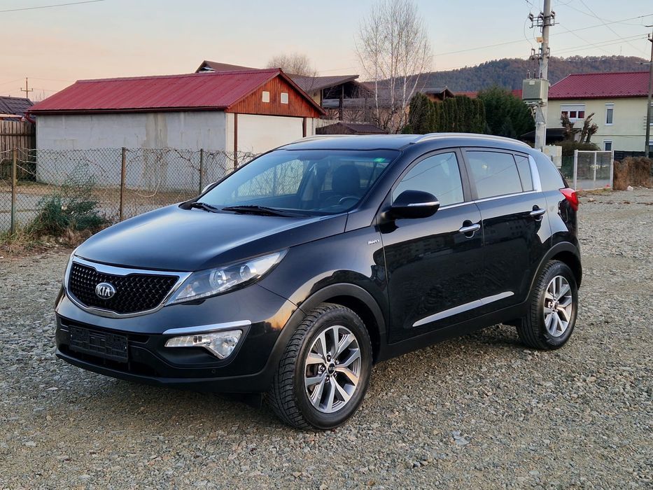 Kia Sportage 4X4 automat motor 2.0 diesel