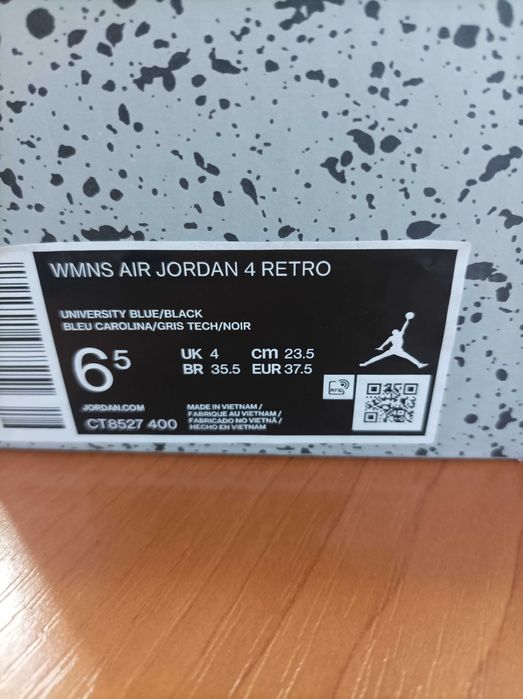 Adidași copil  Jordan 4 retro