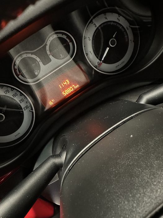 Fiat 500L 1.4 58000km