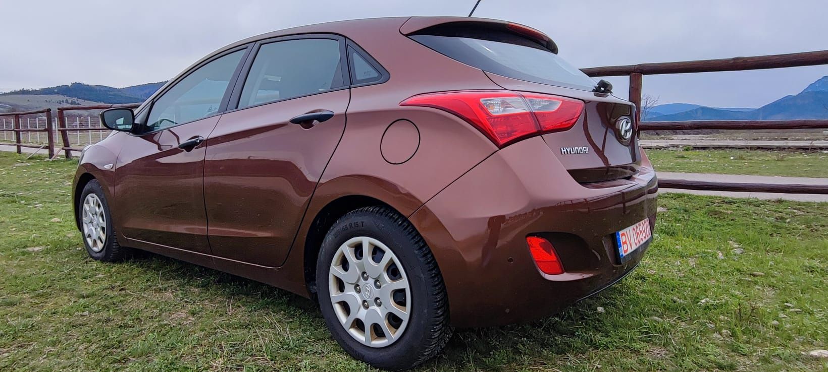 Hyundai i30 hatchback 2013 1,4 benzina 132000 km